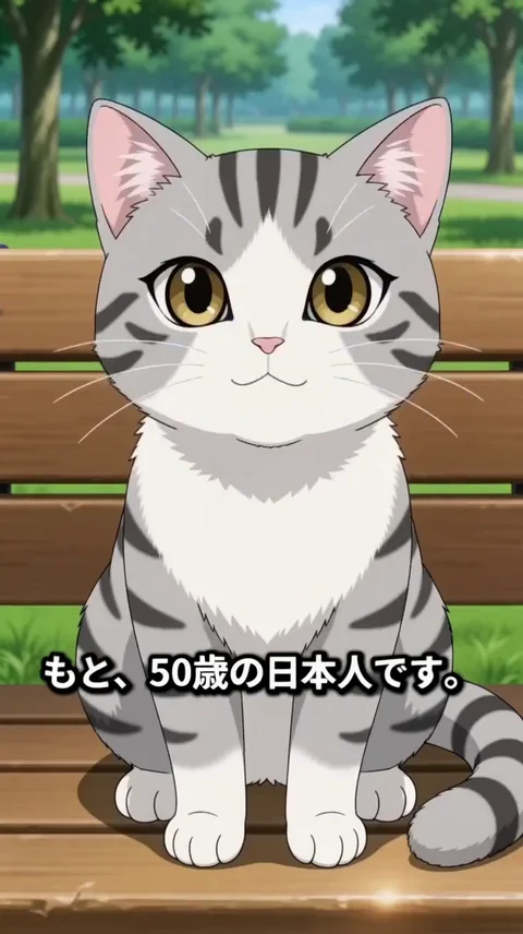 その猫が、アニメの世界へ。