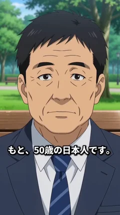 人物をアニメ化
