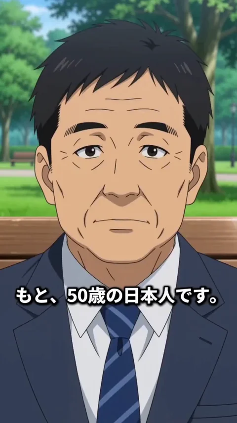 最後は、自分もアニメに。