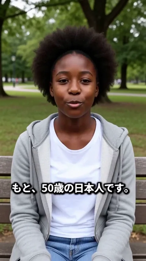 16歳の黒人の女子高生