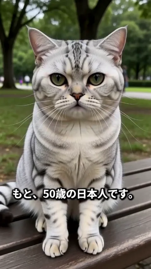 もし、あなたが猫だったら？