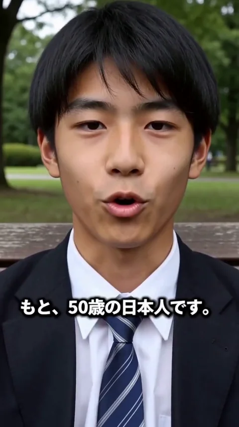 16歳の日本人男子高校生